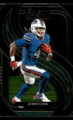 2024 Panini Select #167 James Cook - Football Card Single