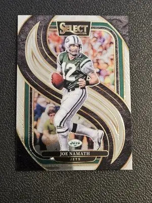 2024 Panini Select #170 Joe Namath - Football Card Single