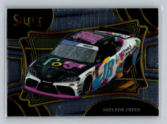 2024 Panini Select #174 Sheldon Creed Joe Gibbs Racing - Racing Card Single