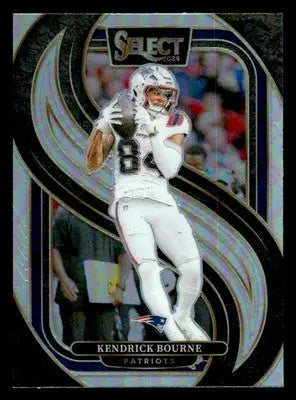 2024 Panini Select #176 Kendrick Bourne Silver Prizm - Football Card Single