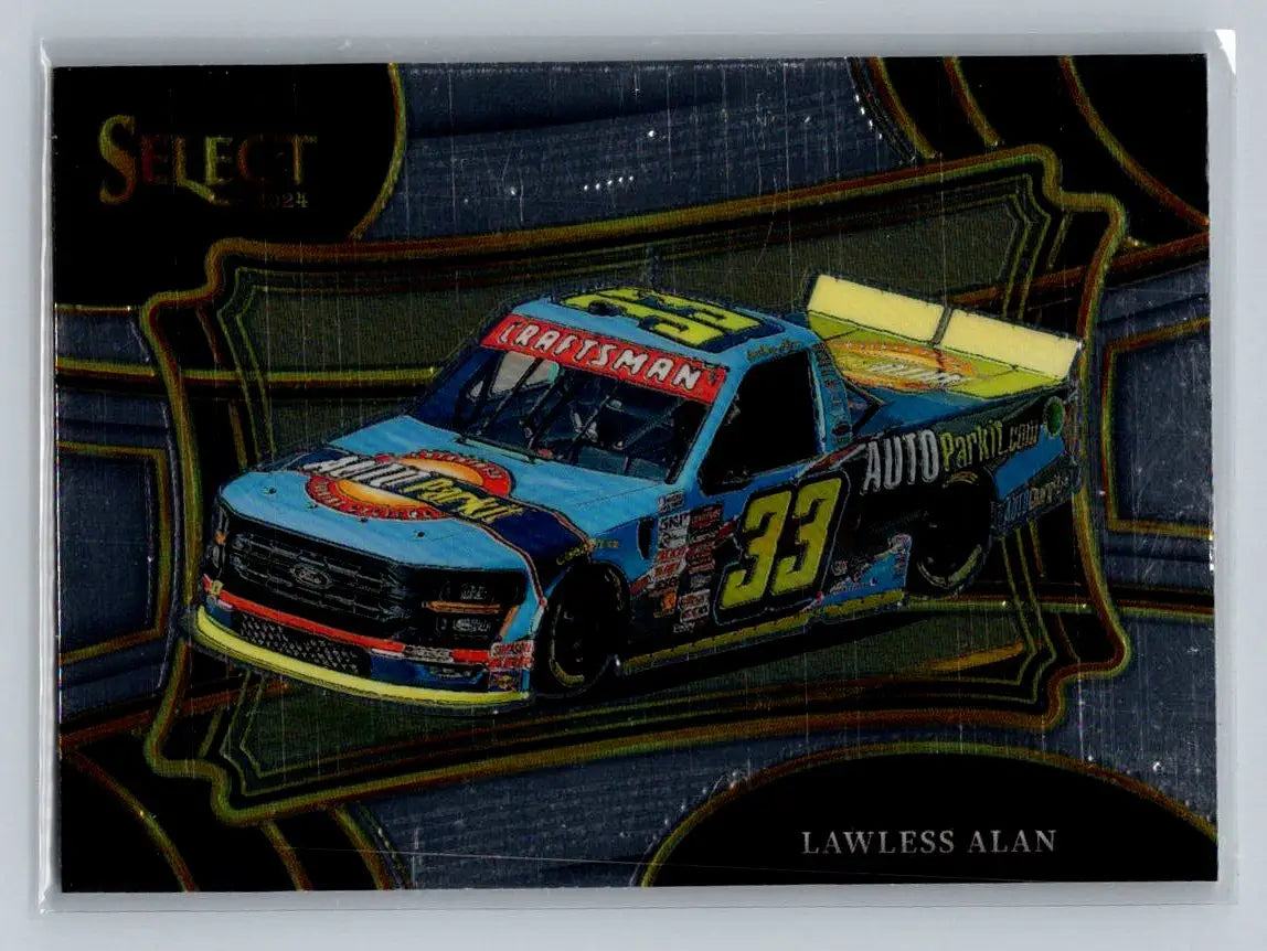 2024 Panini Select #177 Lawless Alan Reaume Brothers Racing - Racing Card Single