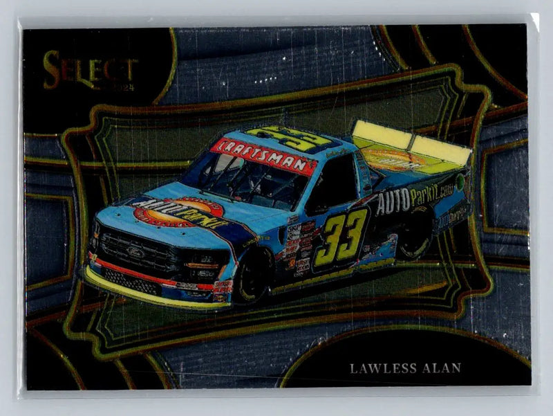 2024 Panini Select #177 Lawless Alan Reaume Brothers Racing - Racing Card Single