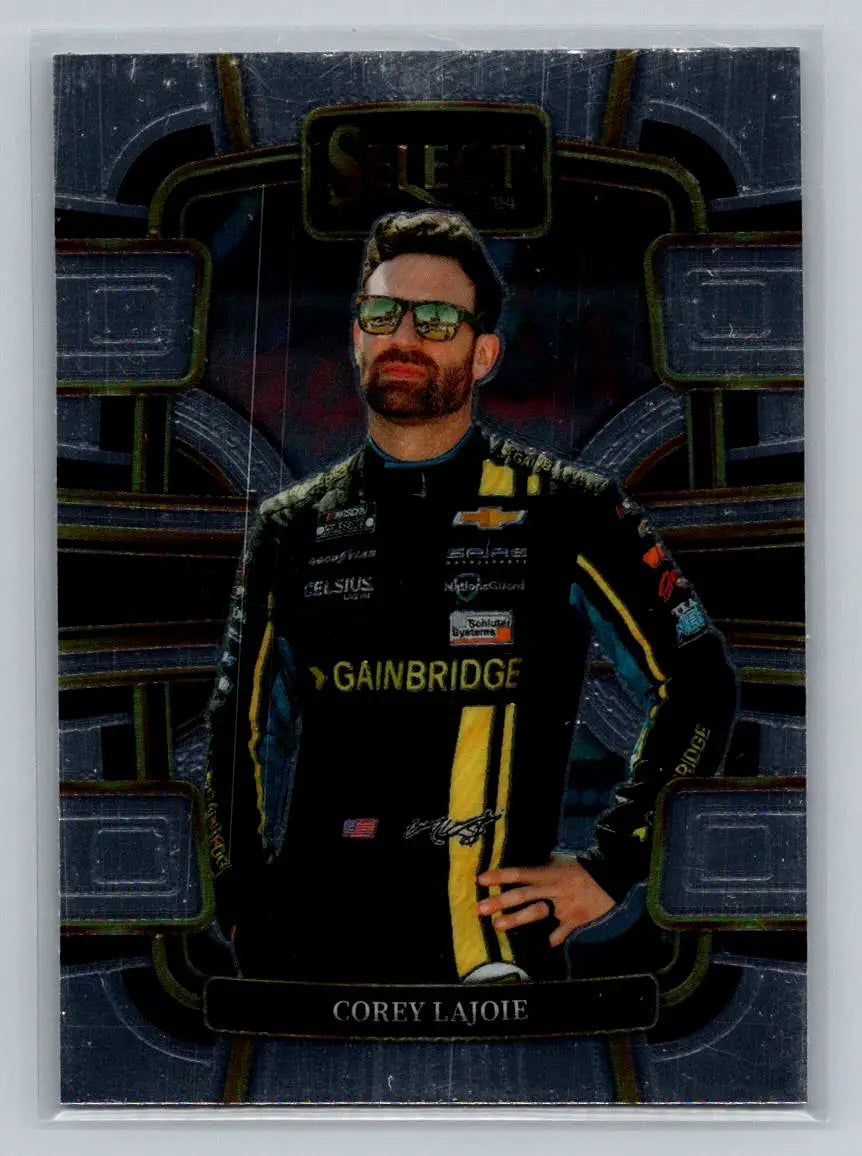 2024 Panini Select #18 Corey LaJoie Spire Motorsports - Racing Card Single