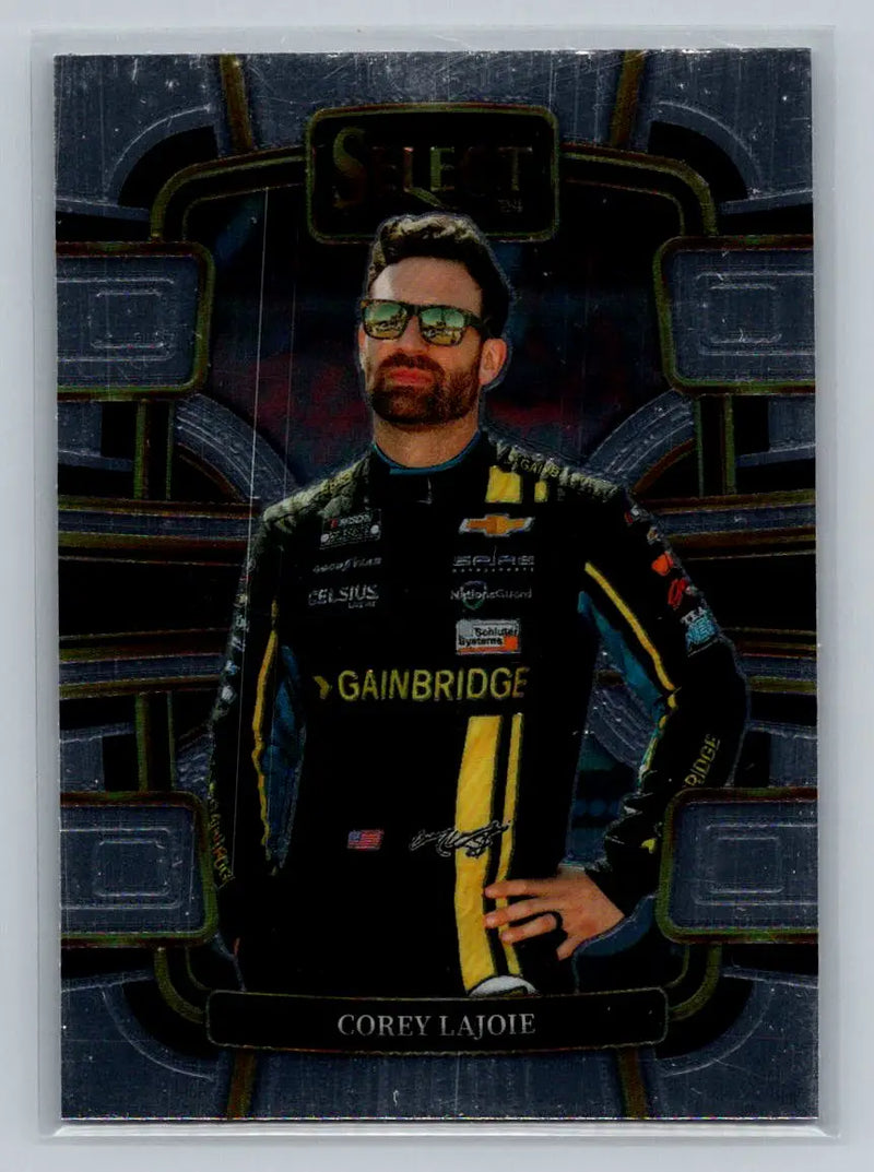 2024 Panini Select #18 Corey LaJoie Spire Motorsports - Racing Card Single