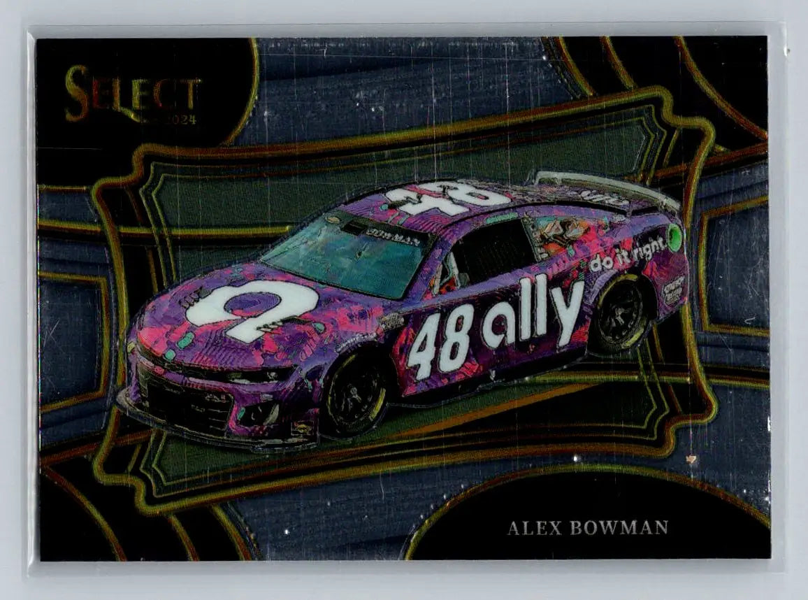 2024 Panini Select #180 Alex Bowman Hendrick Motorsports - Racing Card Single