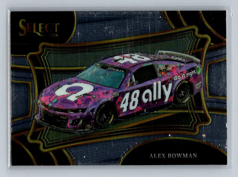 2024 Panini Select #180 Alex Bowman Hendrick Motorsports - Racing Card Single