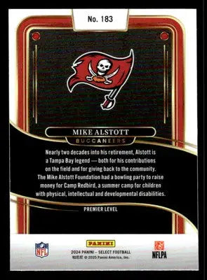2024 Panini Select #183 Mike Alstott - Football Card Single