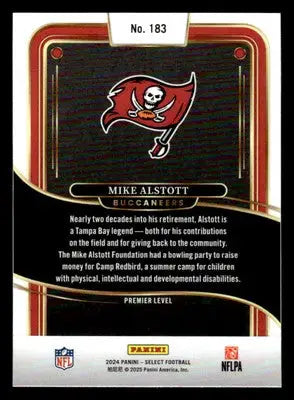 2024 Panini Select #183 Mike Alstott - Football Card Single