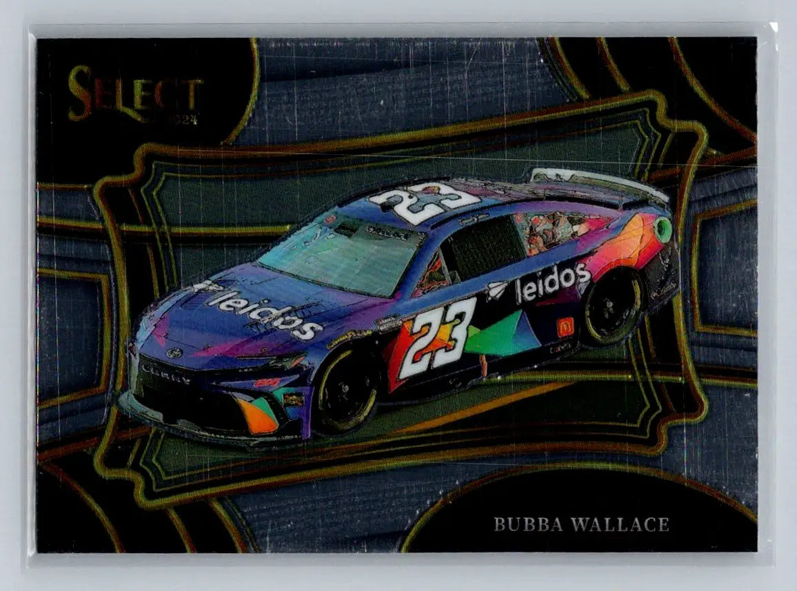 2024 Panini Select #188 Bubba Wallace 23XI Racing - Racing Card Single