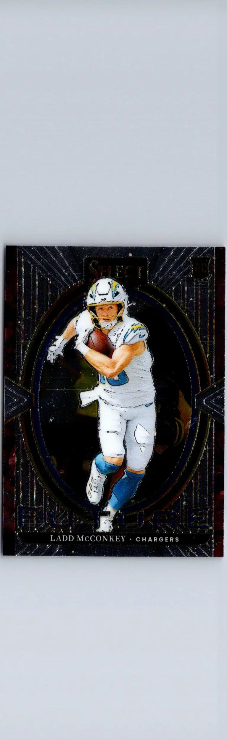 2024 Panini Select #19 Ladd McConkey Select Future - Football Card Single