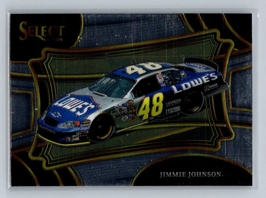 2024 Panini Select #191 Jimmie Johnson Hendrick Motorsports - Racing Card Single