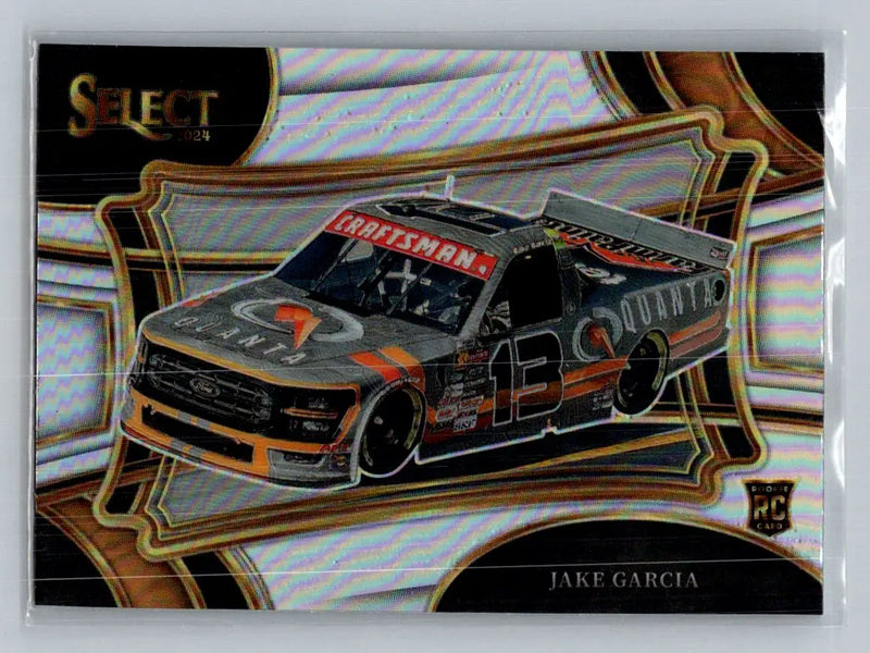 2024 Panini Select #193 Jake Garcia Silver Prizms McAnally-Hilgemann Racing - Racing Card Single