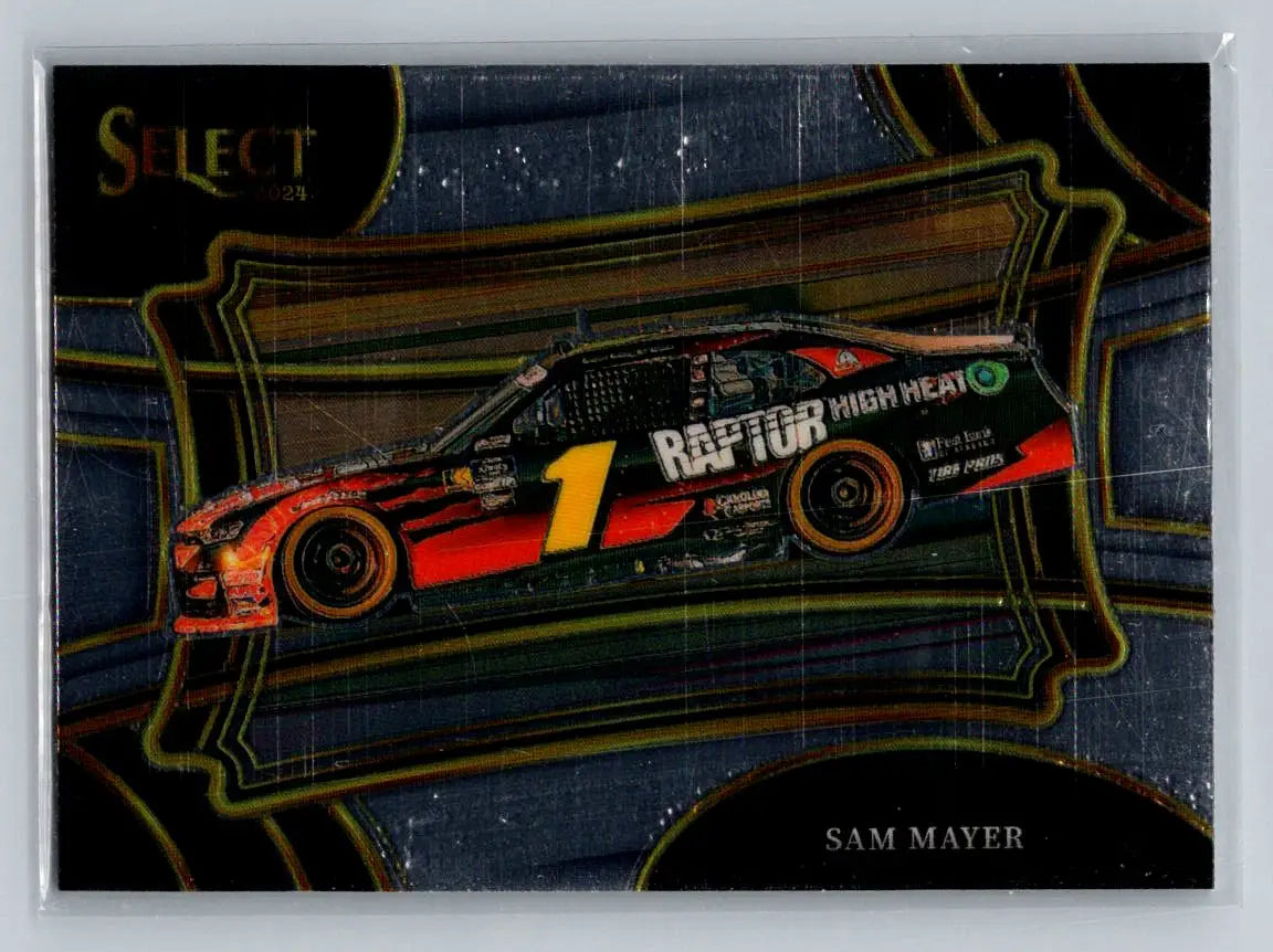 2024 Panini Select #195 Sam Mayer JR Motorsports - Racing Card Single