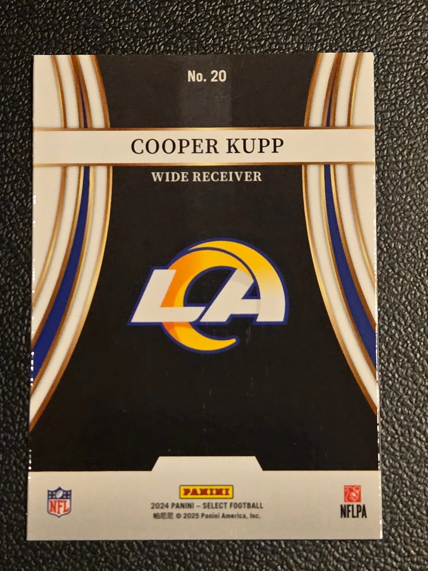2024 Panini Select #20 Cooper Kupp Turbocharged - Football Card Single