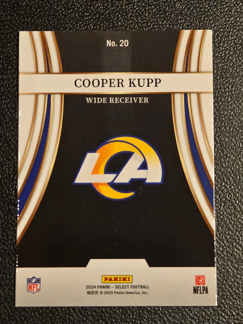 2024 Panini Select #20 Cooper Kupp Turbocharged - Football Card Single