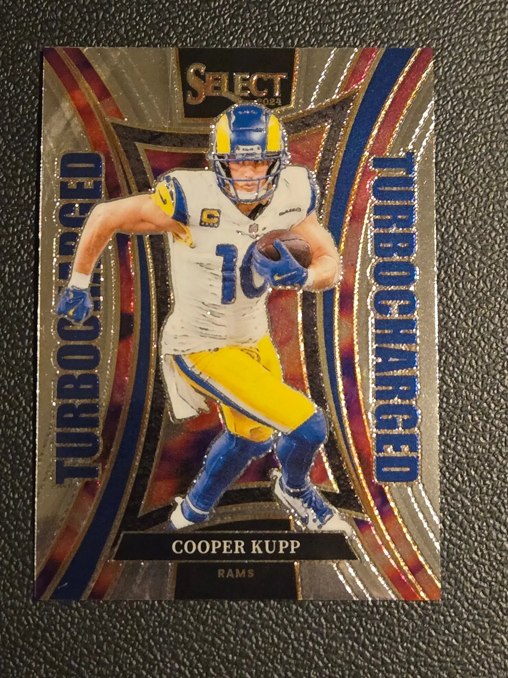 2024 Panini Select #20 Cooper Kupp Turbocharged - Football Card Single