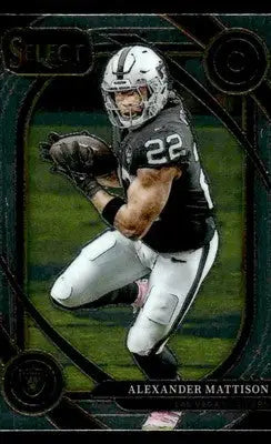 2024 Panini Select #204 Alexander Mattison - Football Card Single