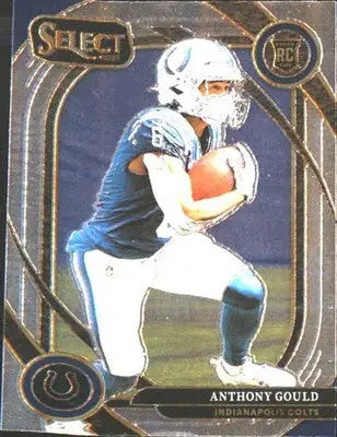 2024 Panini Select #206 Anthony Gould Rookie Rookie - Football Card Single