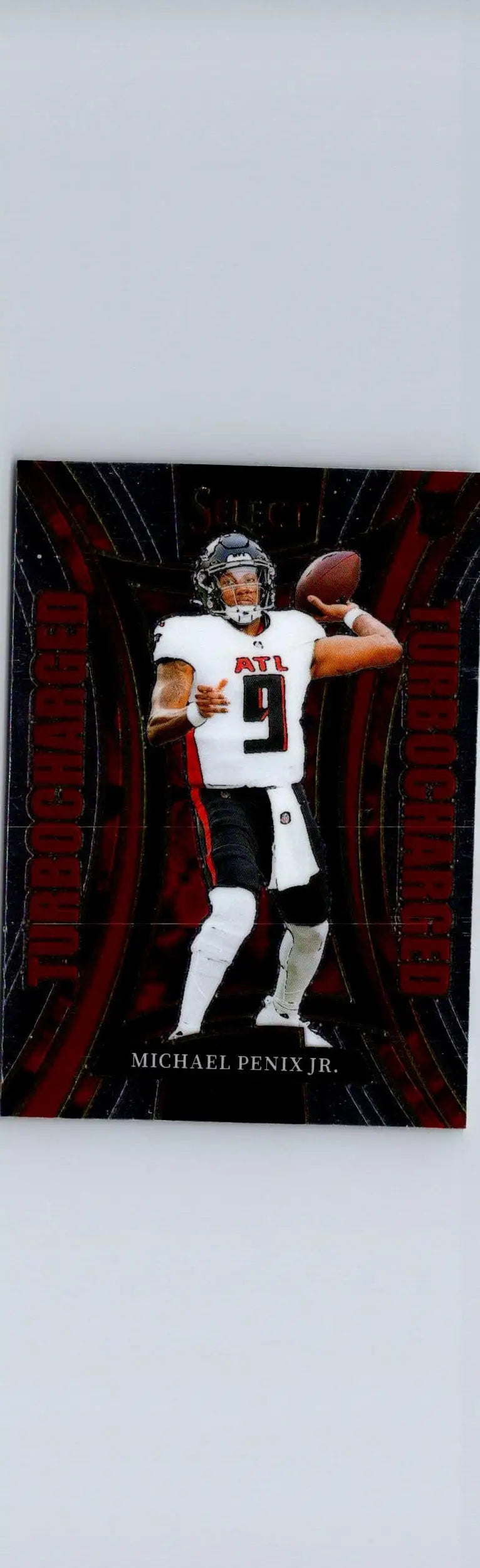 2024 Panini Select #21 Michael Penix Jr. Turbocharged - Football Card Single