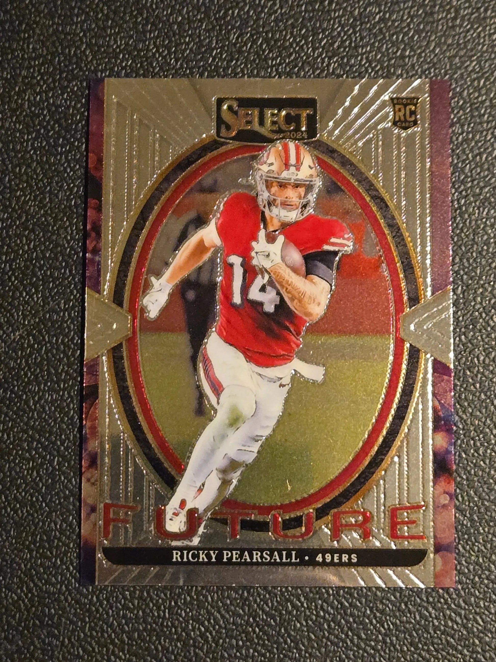 2024 Panini Select #21 Ricky Pearsall Select Future - Football Card Single