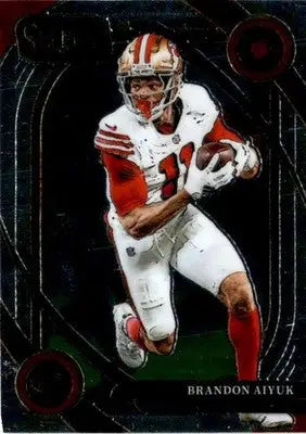 2024 Panini Select #210 Brandon Aiyuk - Football Card Single