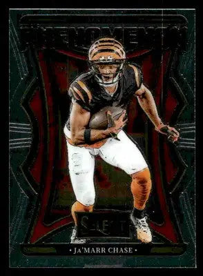 2024 Panini Select #22 Ja’Marr Chase Phenomenon - Football Card Single