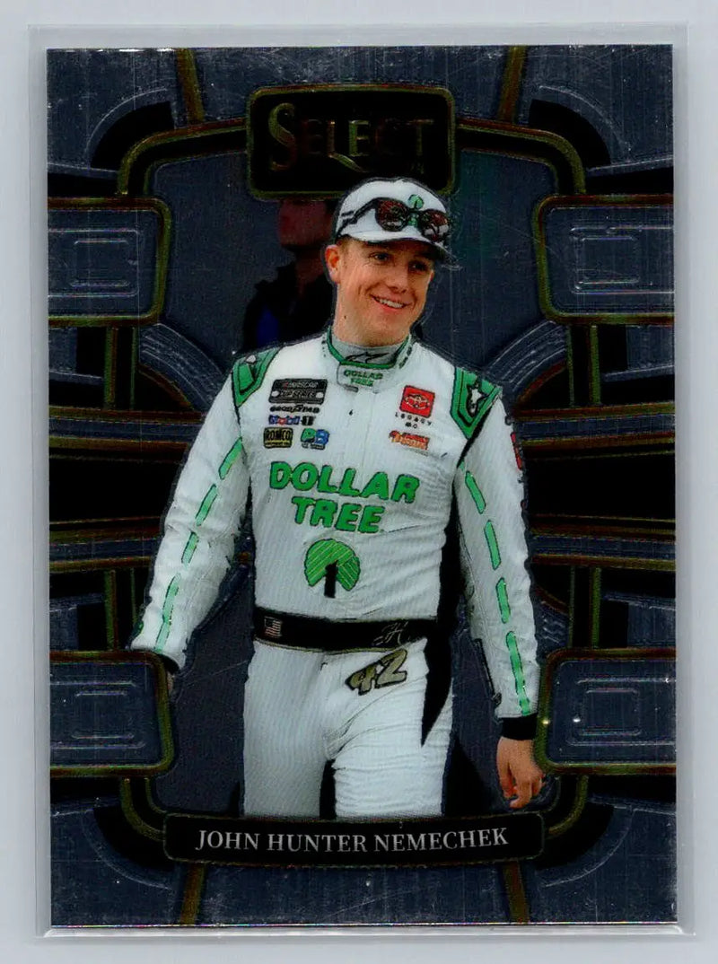 2024 Panini Select #22 John Hunter Nemechek Legacy Motor Club - Racing Card Single