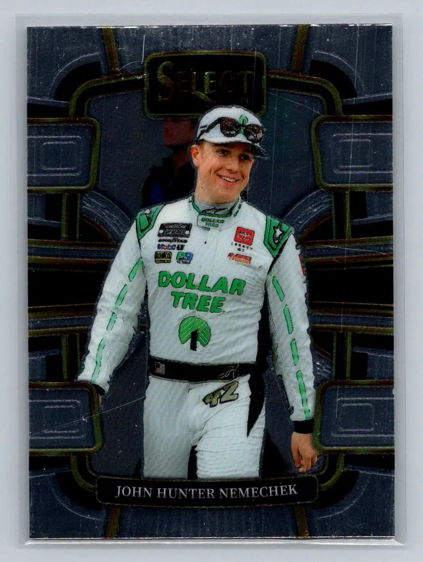 2024 Panini Select #22 John Hunter Nemechek Legacy Motor Club - Racing Card Single
