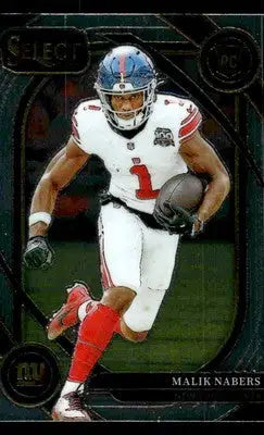 2024 Panini Select #220 Malik Nabers - Football Card Single