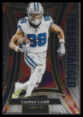 2024 Panini Select #23 CeeDee Lamb Turbocharged