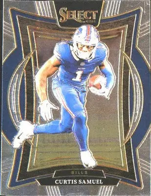 2024 Panini Select #23 Curtis Samuel - Football Card Single