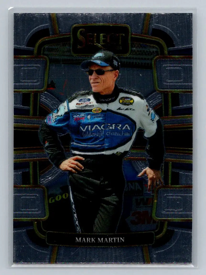 2024 Panini Select #23 Mark Martin Roush Racing - Racing Card Single
