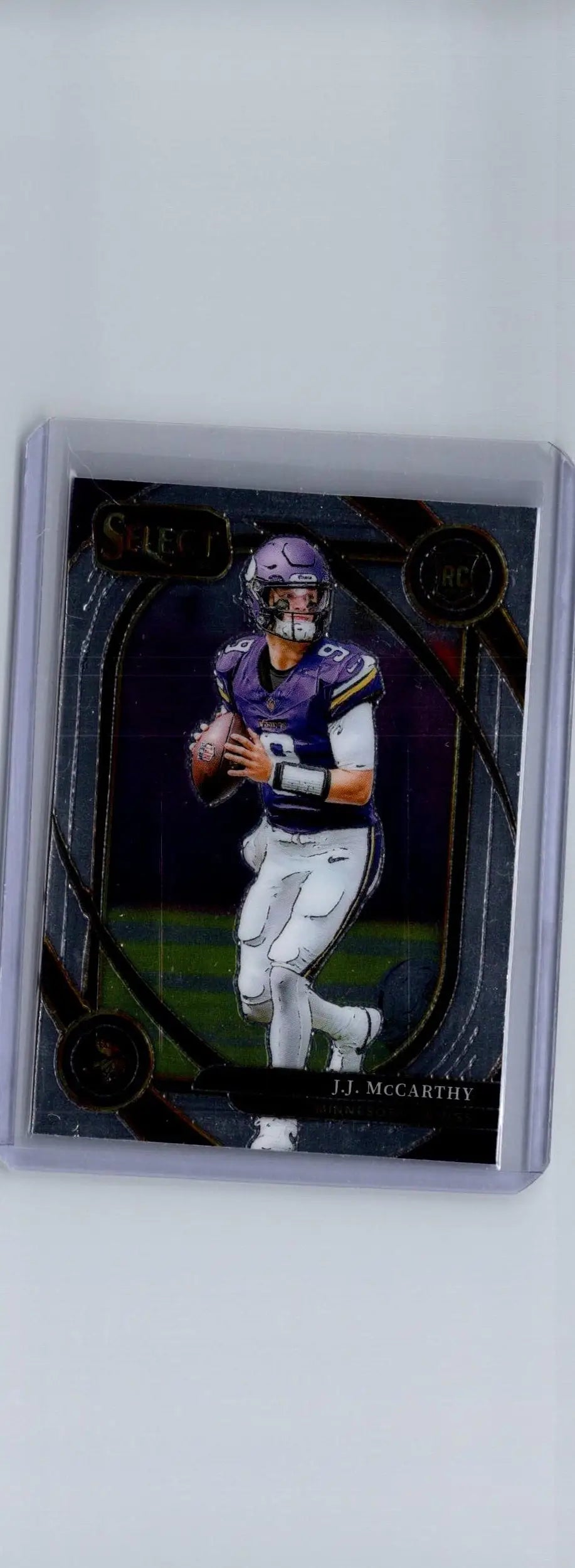 2024 Panini Select #246 J.J. McCarthy - Football Card Single