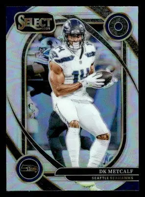 2024 Panini Select #251 DK Metcalf Silver Prizm - Football Card Single