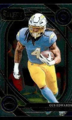 2024 Panini Select #258 Gus Edwards - Football Card Single