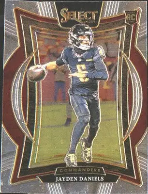2024 Panini Select #26 Jayden Daniels Rookie Rookie - Football Card Single