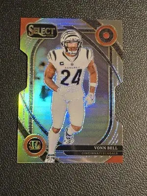 2024 Panini Select #265 Vonn Bell Silver Prizm Die Cut - Football Card Single
