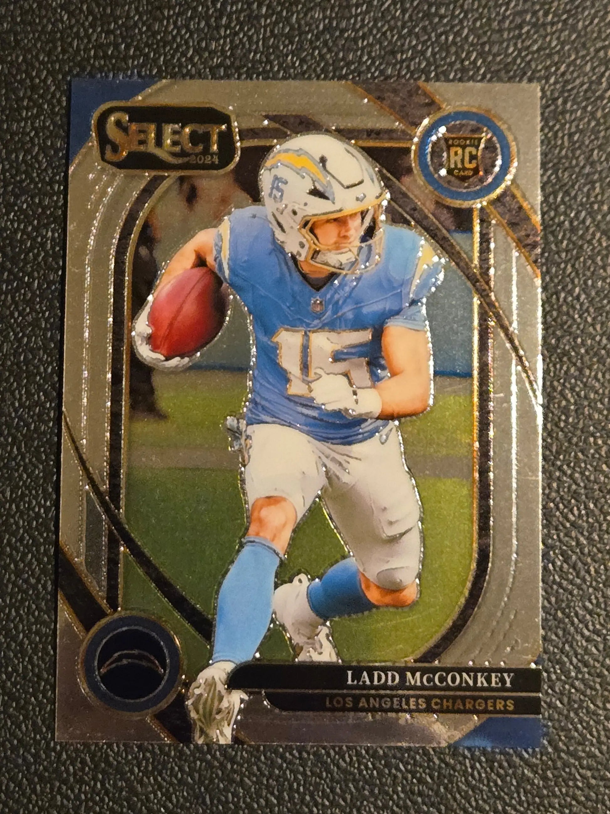 2024 Panini Select #268 Ladd McConkey - Football Card Single