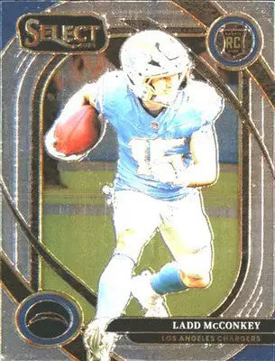 2024 Panini Select #268 Ladd McConkey Rookie Rookie - Football Card Single