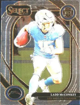 2024 Panini Select #268 Ladd McConkey Rookie Rookie - Football Card Single