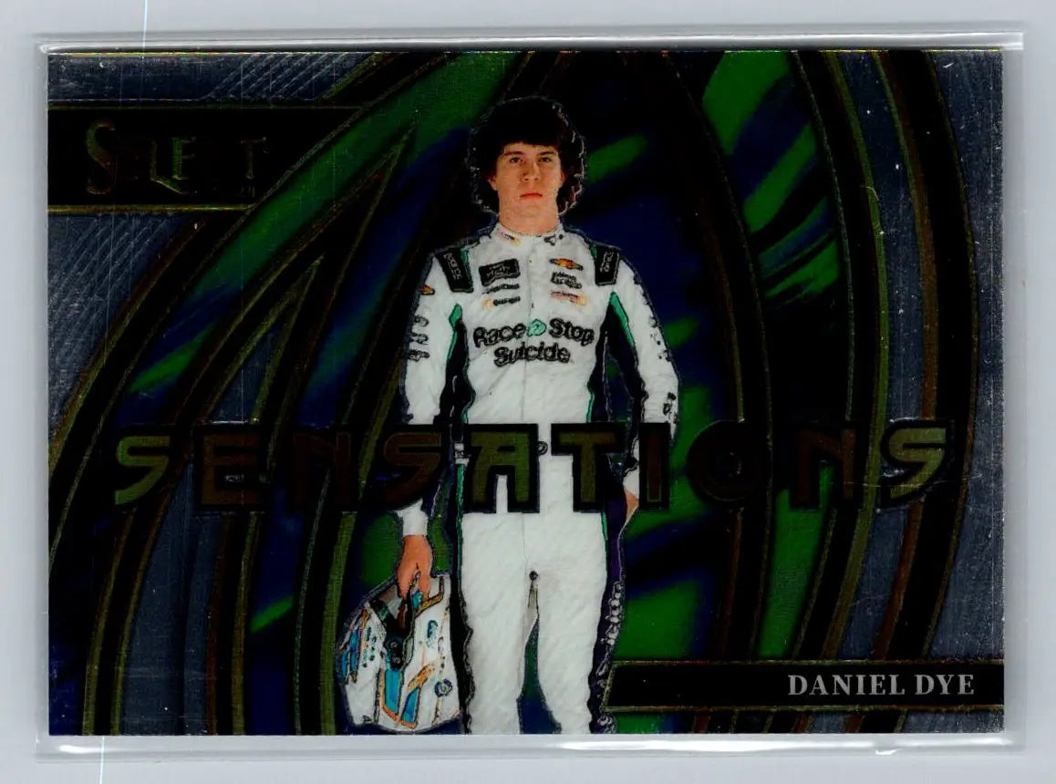2024 Panini Select #27 Daniel Dye Sensations McAnally-Hilgemann Racing - Racing Card Single