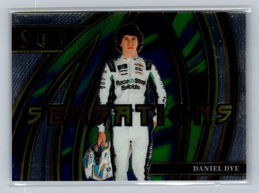 2024 Panini Select #27 Daniel Dye Sensations McAnally-Hilgemann Racing - Racing Card Single