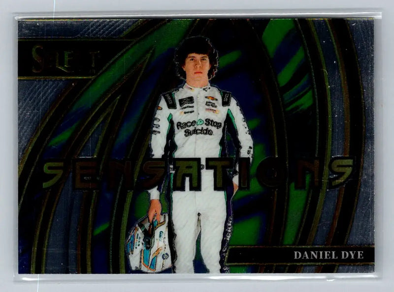 2024 Panini Select #27 Daniel Dye Sensations McAnally-Hilgemann Racing - Racing Card Single