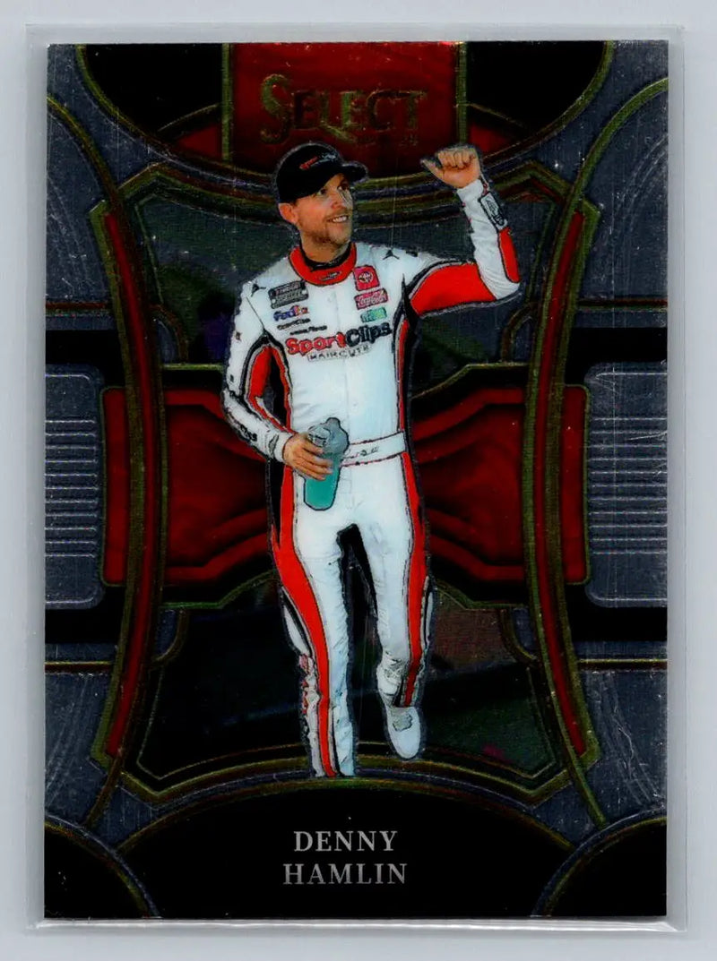 2024 Panini Select #270 Denny Hamlin Joe Gibbs Racing - Racing Card Single