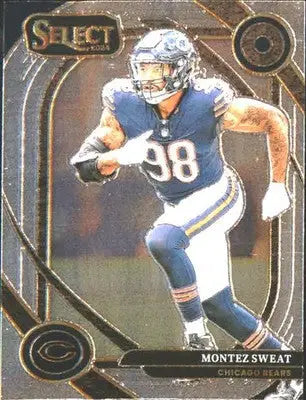 2024 Panini Select #284 Montez Sweat