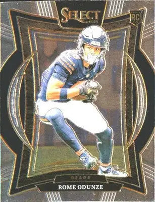 2024 Panini Select #3 Rome Odunze Rookie Rookie - Football Card Single