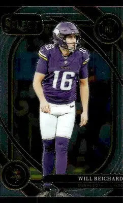 2024 Panini Select #300 Will Reichard Minnesota Vikings - Football Card Single