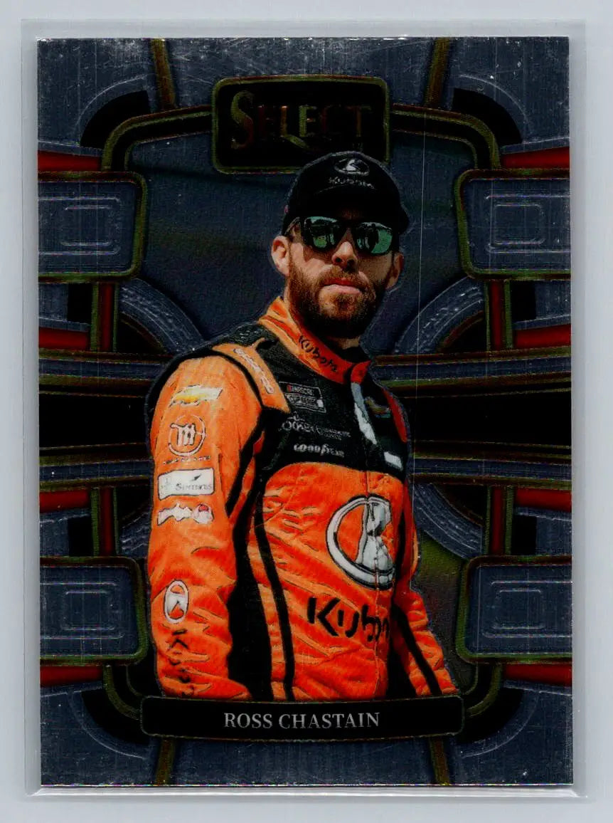 2024 Panini Select #32 Ross Chastain: Aug 29-31 L Trackhouse Racing - Racing Card Single