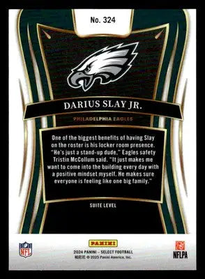 2024 Panini Select #324 Darius Slay Jr. - Football Card Single