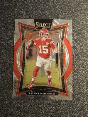 2024 Panini Select #33 Patrick Mahomes II Silver Prizm - Football Card Single